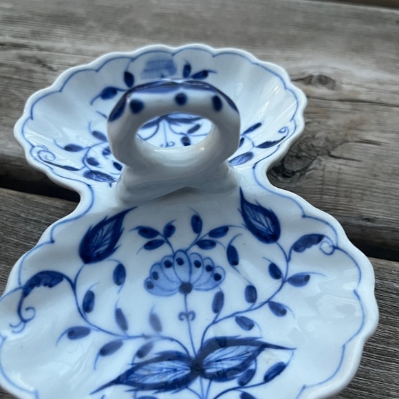 Made in Thailand sauce dish 5” vintage - Picture 8 of 9